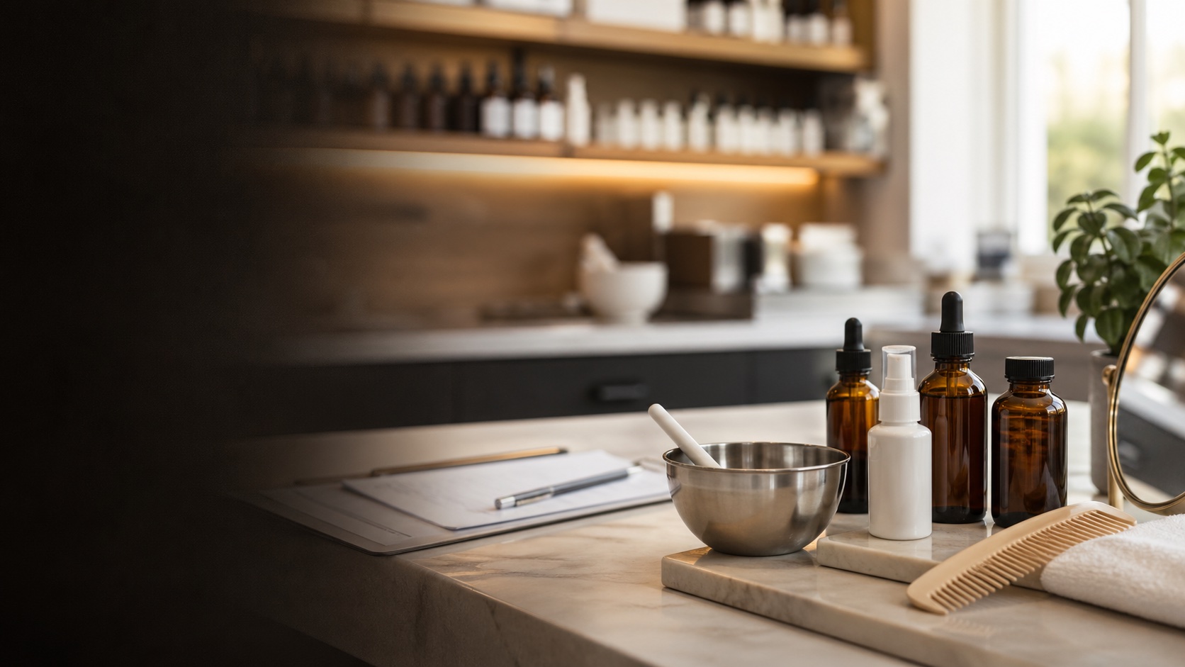 Hair Loss and Pharmacy Care