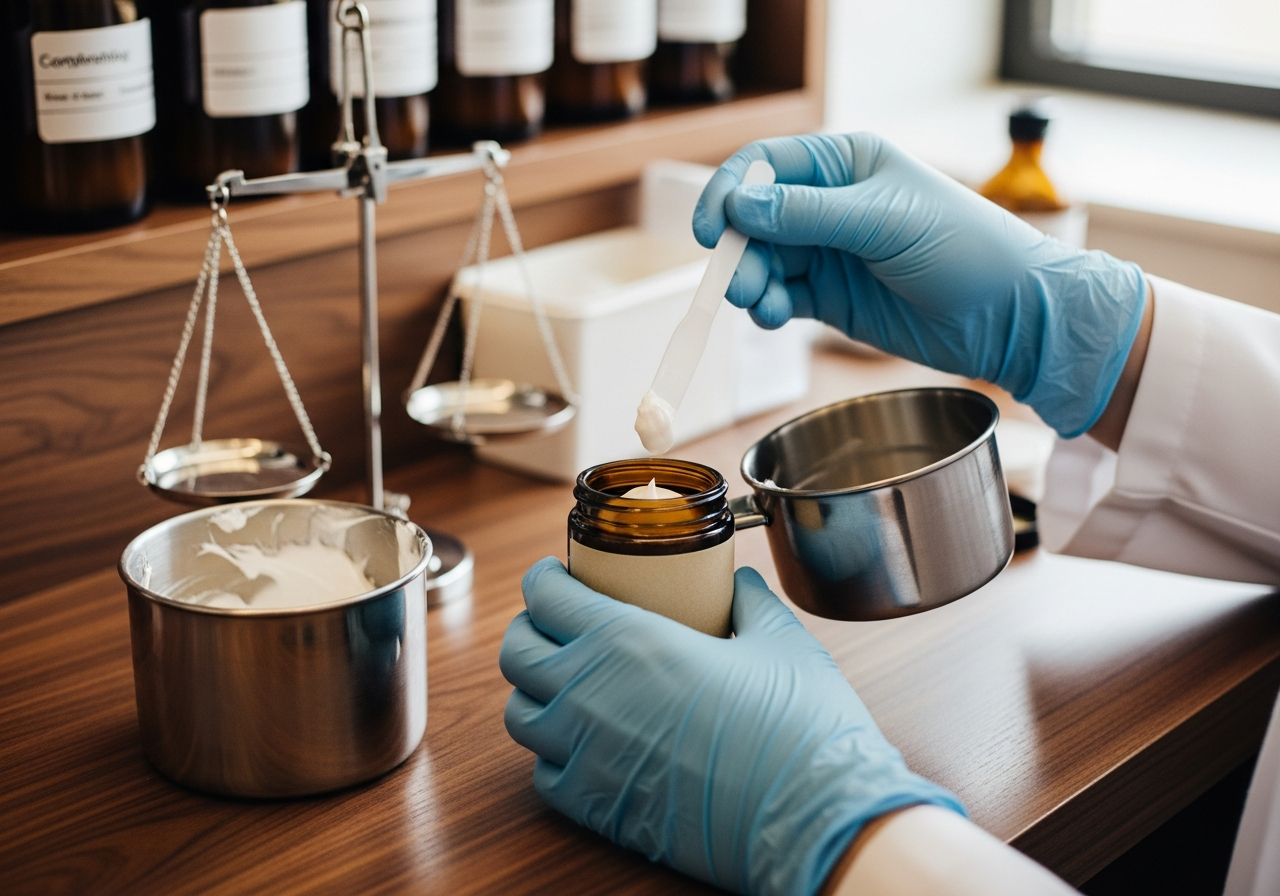 What Is Compounded Hormone Therapy?