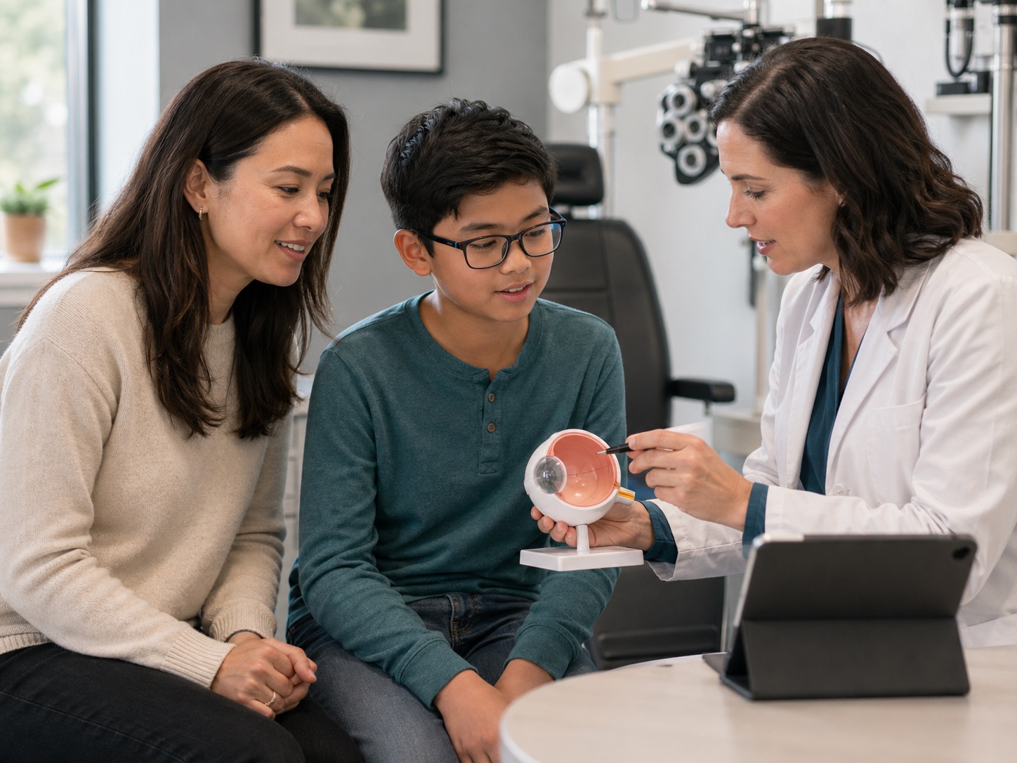 Understanding Childhood Myopia