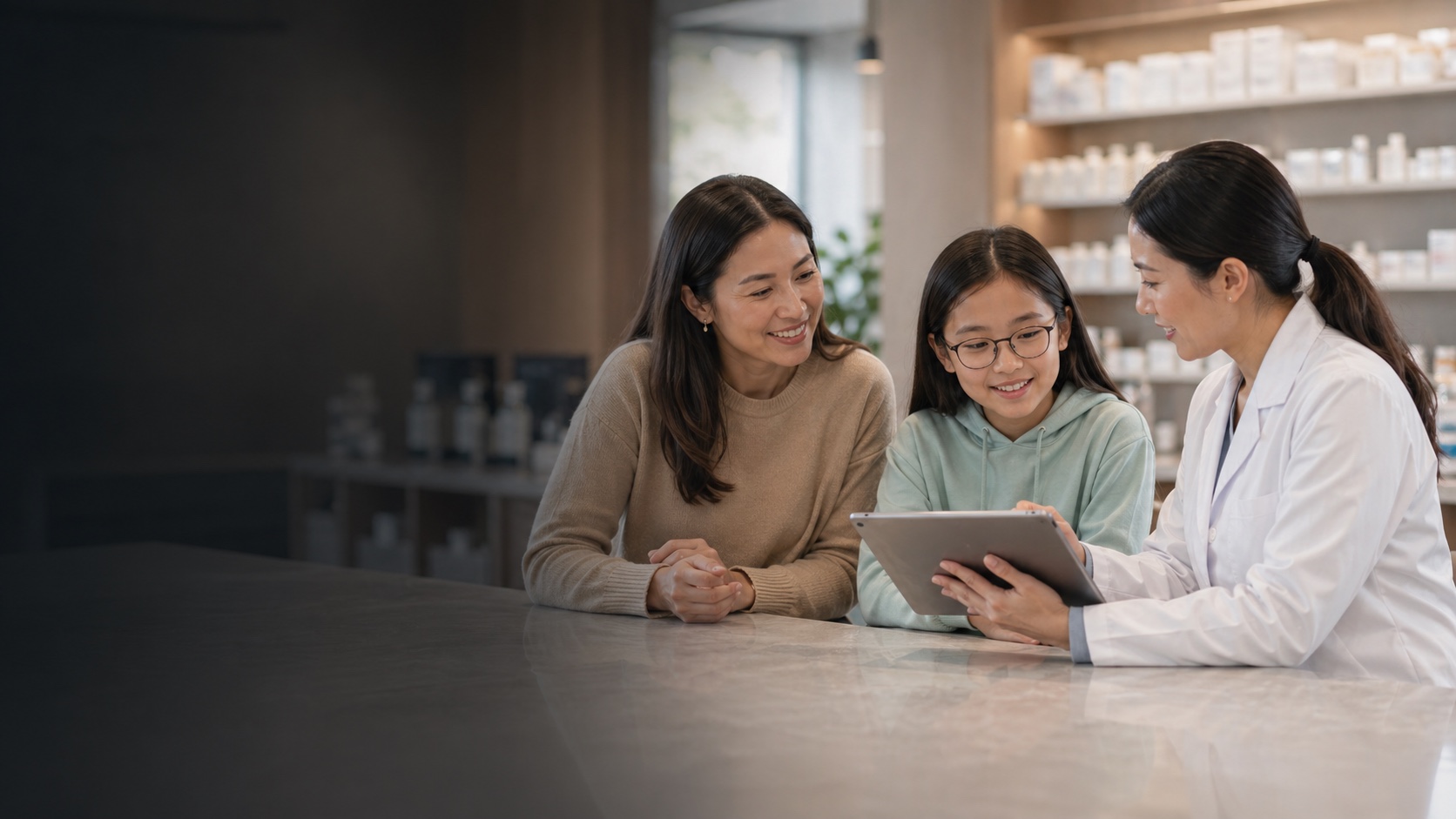 Myopia Control and Pharmacy Care
