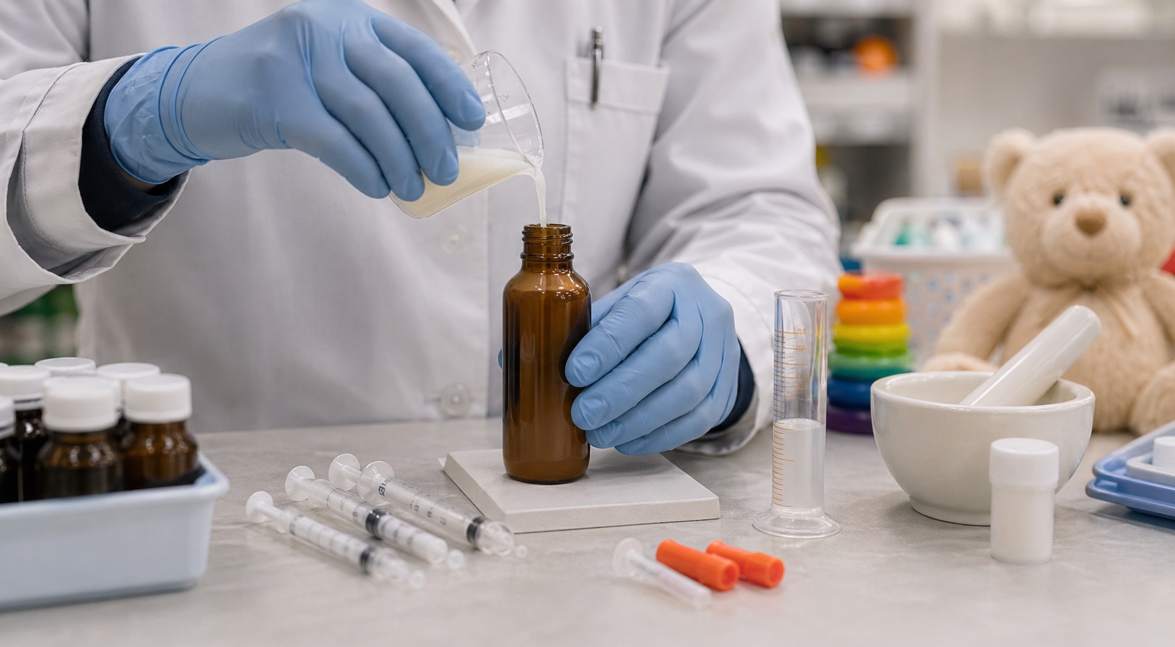 Where Pediatric Compounding Fits