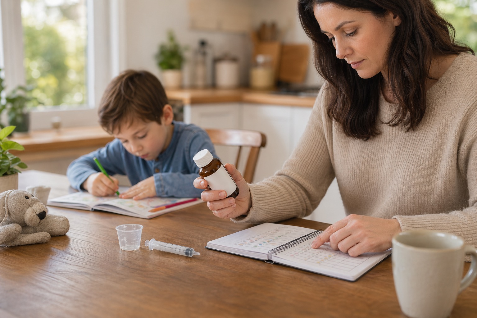 Children's Medications Need Extra Clarity