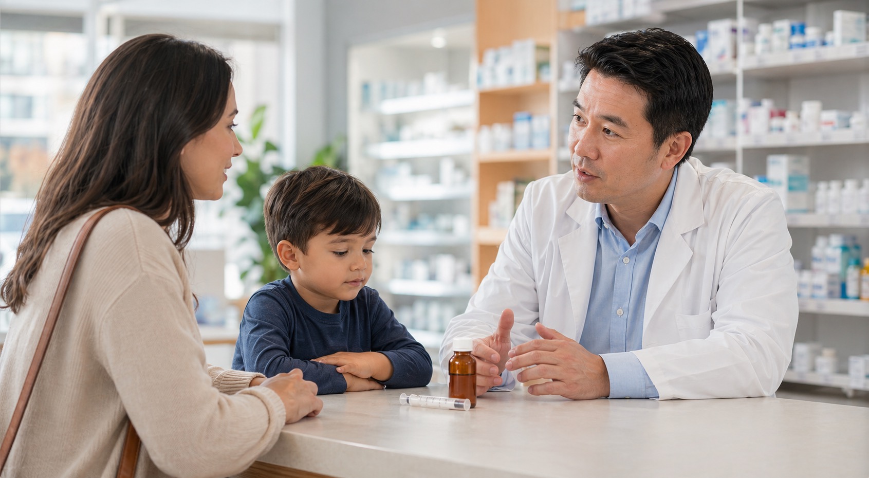 Pediatric Medication Support and Compounding