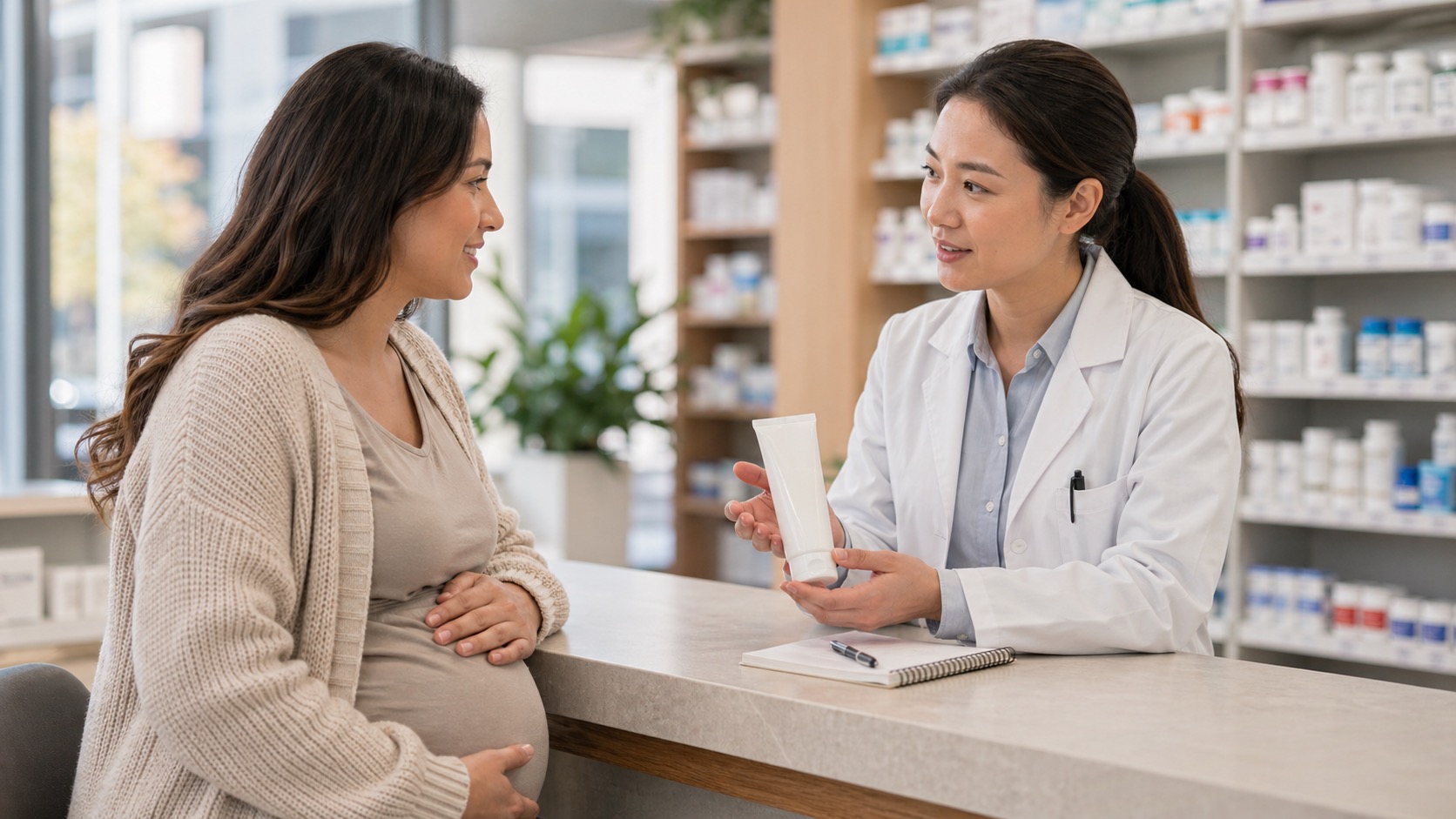 Stretch Marks and Pregnancy Skin Support