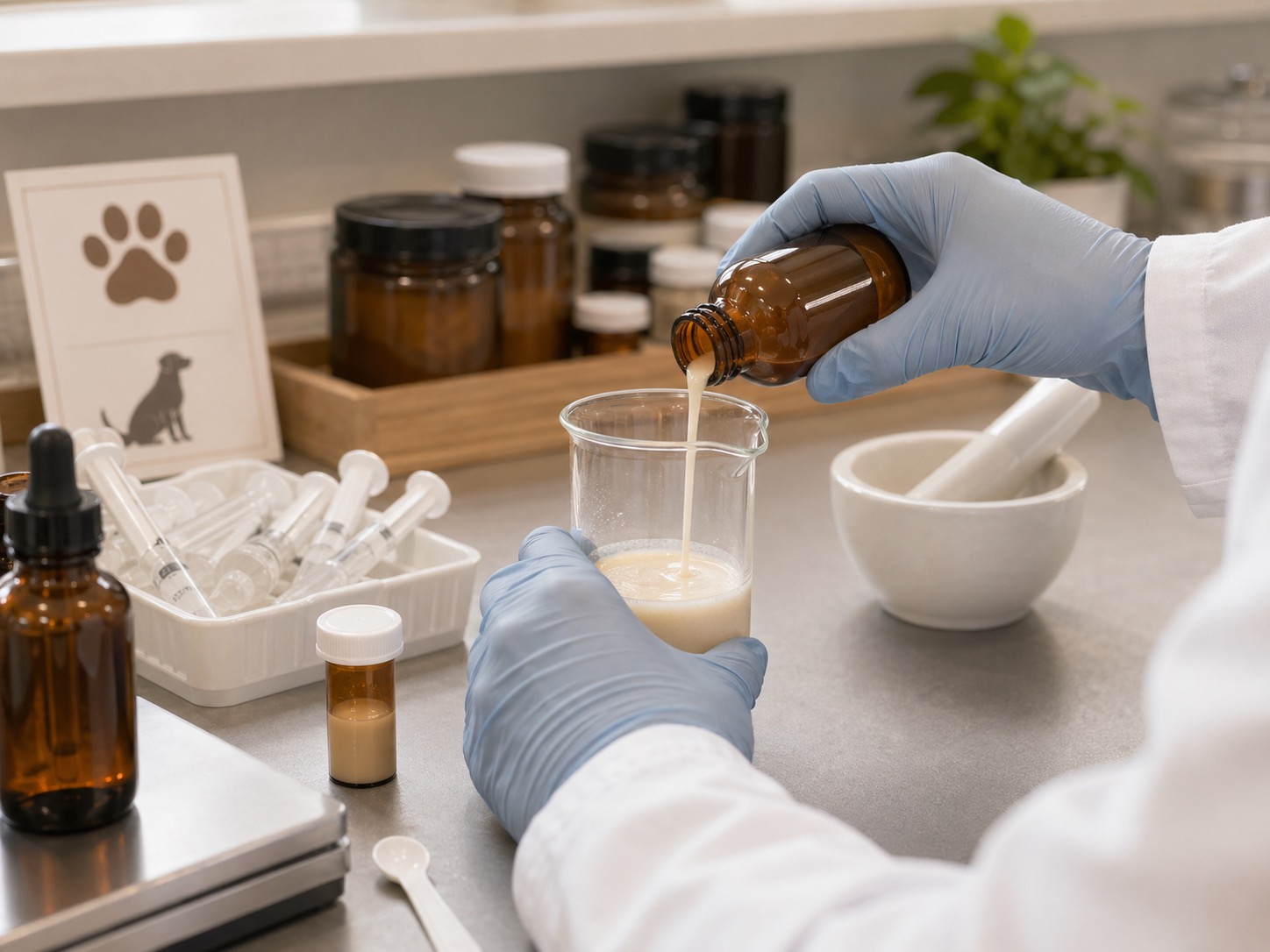 Where Veterinary Compounding Fits