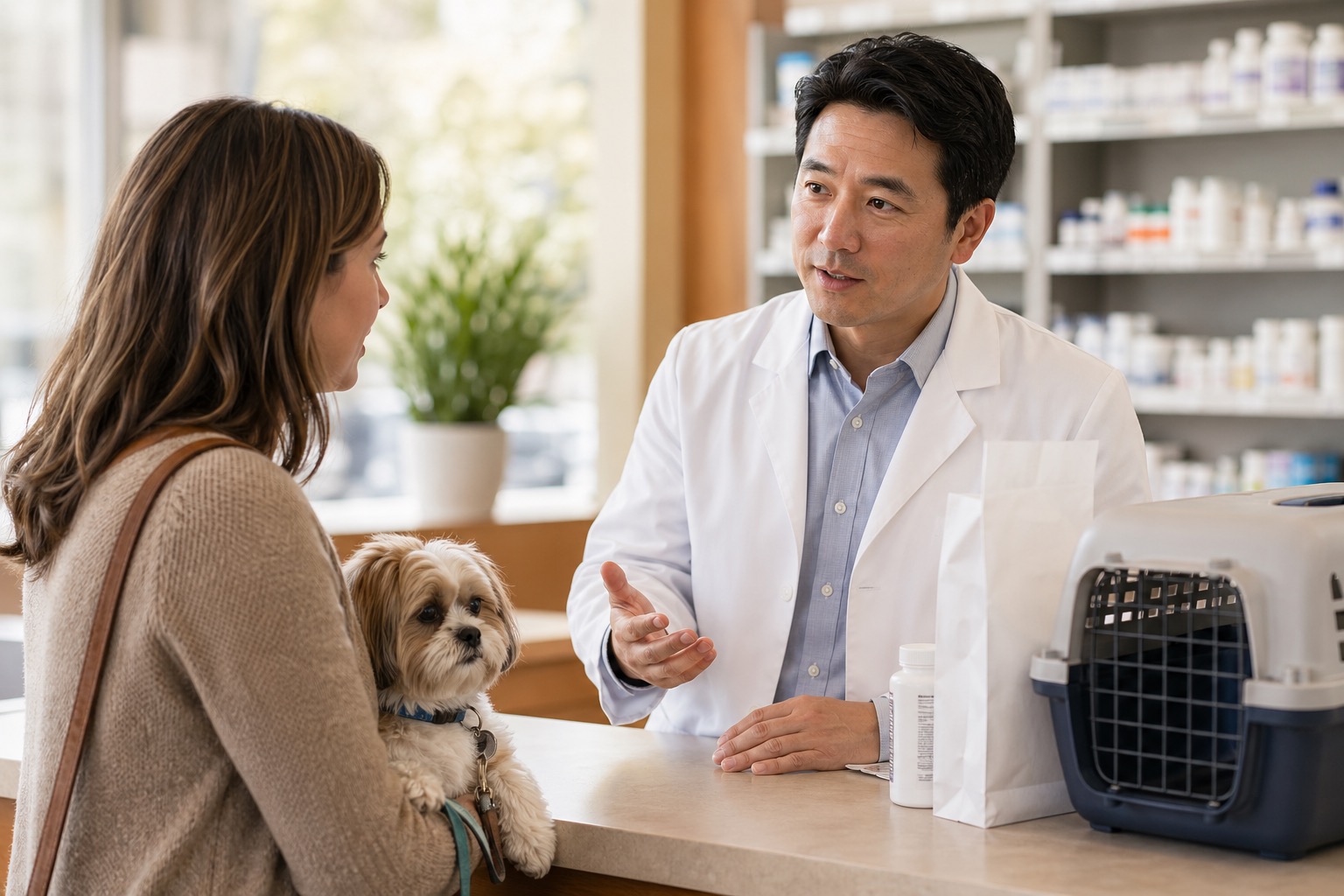 Veterinary Pharmacy Care and Compounding