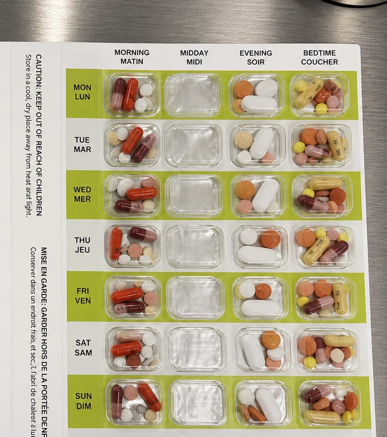 Assisted Living Medication Support