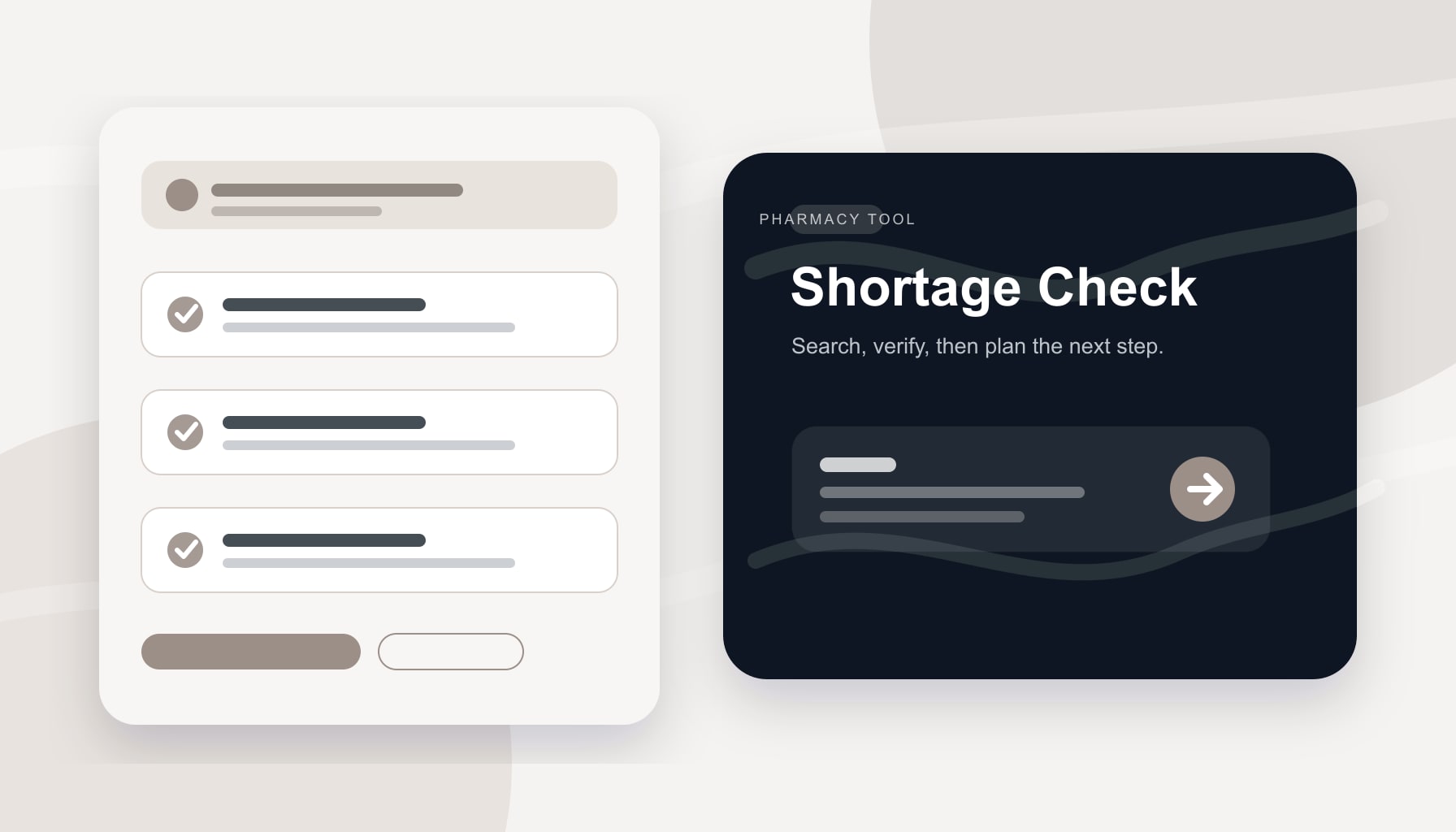 Drug Shortages and Pharmacy Support