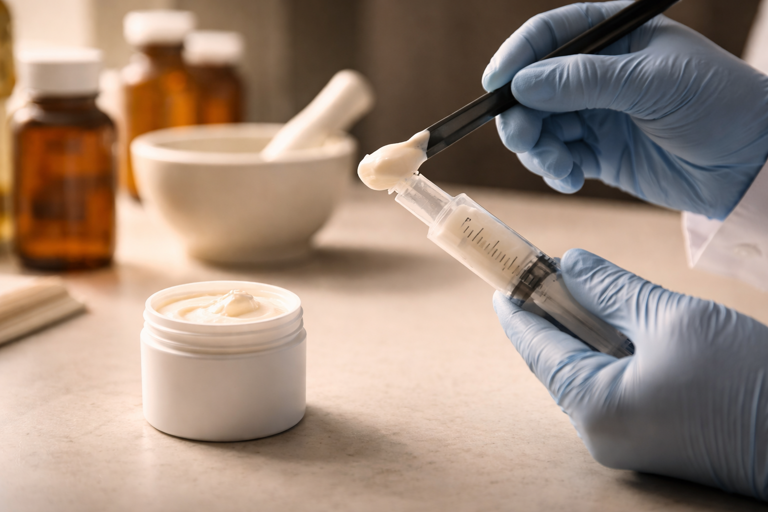 Pain Management Through Compounding