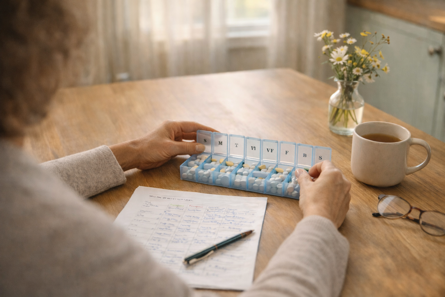 Supporting Patients and Caregivers at Home