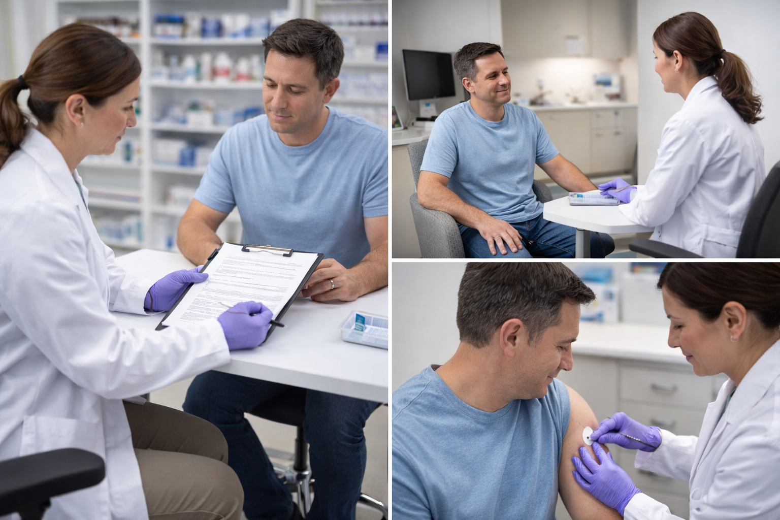 Vaccination consultation